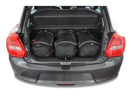 SUZUKI SWIFT 2017+ TAŠKY DO KUFRU 3 KS