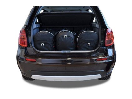 SUZUKI SX4 S-CROSS 2006-2013 TAŠKY DO KUFRU 3 KS
