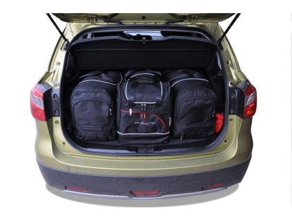 SUZUKI SX4 S-CROSS 2013-2021 TAŠKY DO KUFRU 4 KS