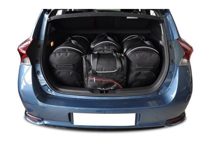 TOYOTA AURIS 2013-2018 TAŠKY DO KUFRU 4 KS