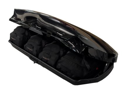 SADA TAŠEK KJUST 4 KS PRO STŘEŠNÍ BOX TOYOTA XL PW308-00015 510L