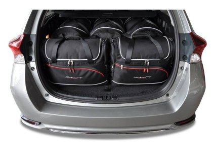 TOYOTA AURIS TOURING SPORTS 2013-2018 TAŠKY DO KUFRU 5 KS