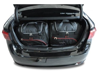 TOYOTA AVENSIS LIMOUSINE 2009-2018 TAŠKY DO KUFRU 4 KS