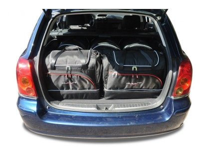 TOYOTA AVENSIS WAGON 2002-2009 TAŠKY DO KUFRU 5 KS