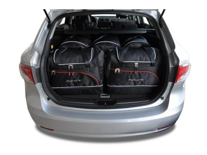 TOYOTA AVENSIS WAGON 2009-2018 TAŠKY DO KUFRU 5 KS