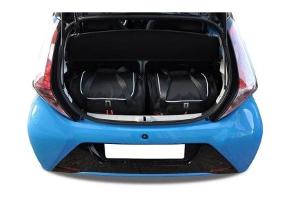 TOYOTA AYGO 2014-2021 TAŠKY DO KUFRU 2 KS