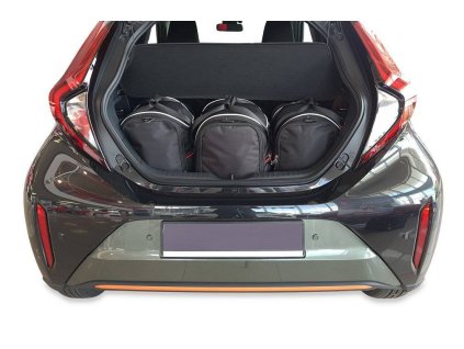 TOYOTA AYGO X 2022+ TAŠKY DO KUFRU 3 KS