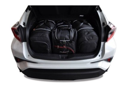 TOYOTA C-HR 2016-2023 TAŠKY DO KUFRU 4 KS