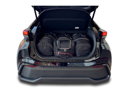 TOYOTA C-HR HEV 2023- TAŠKY DO KUFRU 4 KS