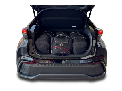 TOYOTA C-HR HEV 2023- TAŠKY DO KUFRU 4 KS