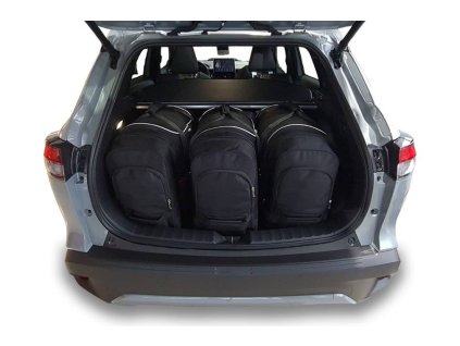 TOYOTA COROLLA CROSS HEV 2022+ TAŠKY DO KUFRU 3 KS
