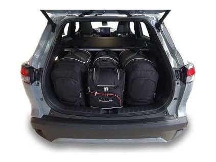 TOYOTA COROLLA CROSS HEV 2022+ TAŠKY DO KUFRU 4 KS