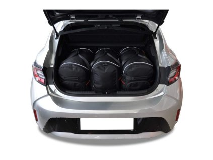 TOYOTA COROLLA HATCHBACK 2019+ TAŠKY DO KUFRU 3 KS