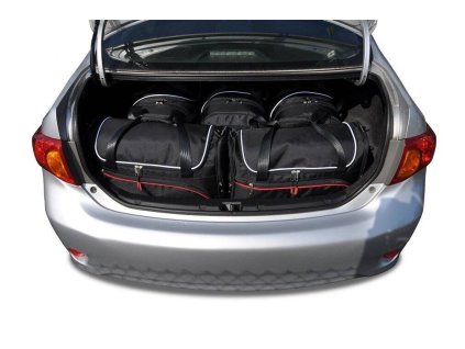 TOYOTA COROLLA LIMOUSINE 2007-2014 TAŠKY DO KUFRU 5 KS