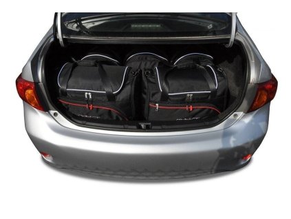 TOYOTA COROLLA LIMOUSINE 2007-2014 TAŠKY DO KUFRU 5 KS