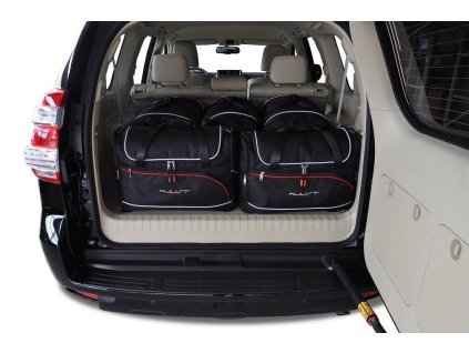TOYOTA LAND CRUISER MPV 2010-2017 TAŠKY DO KUFRU 5 KS