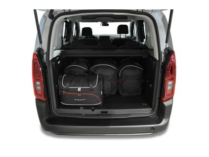 TOYOTA PROACE CITY VERSO 2019+ TAŠKY DO KUFRU 5 KS