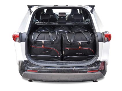 TOYOTA RAV4 PHEV 2021+ TAŠKY DO KUFRU 5 KS