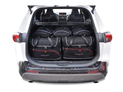 TOYOTA RAV4 HEV 2018+ TAŠKY DO KUFRU 5 KS