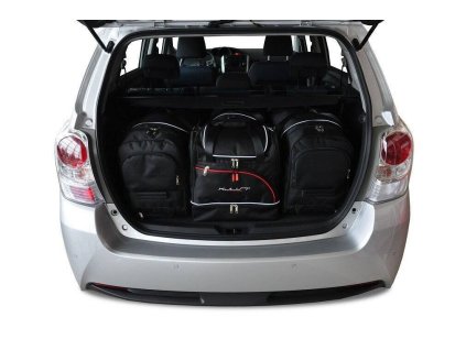 TOYOTA VERSO 2009-2018 TAŠKY DO KUFRU 4 KS