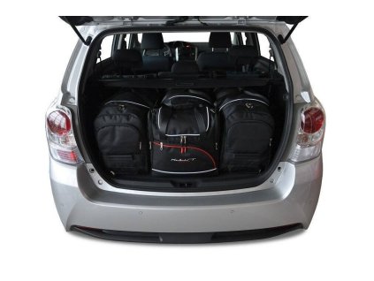 TOYOTA VERSO 2009-2018 TAŠKY DO KUFRU 4 KS
