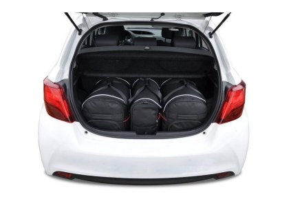 TOYOTA YARIS 2011-2020 TAŠKY DO KUFRU 3 KS