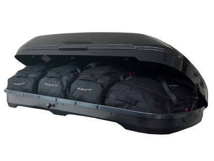 SADA TAŠEK KJUST 4 KS PRO STŘEŠNÍ BOX VOLVO TRAVEL 400