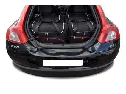 VOLVO C30 2006-2012 TAŠKY DO KUFRU 4 KS