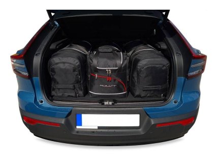 VOLVO C40 EV 2021+ TAŠKY DO KUFRU 4 KS