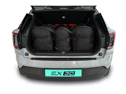 VOLVO EX30 EV 2023+ TAŠKY DO KUFRU 3 KS