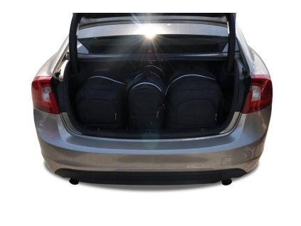 VOLVO S60 2010-2018 TAŠKY DO KUFRU 4 KS
