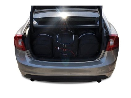 VOLVO S60 2010-2018 TAŠKY DO KUFRU 4 KS