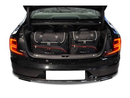 VOLVO S90 HEV 2016+ TAŠKY DO KUFRU 5 KS