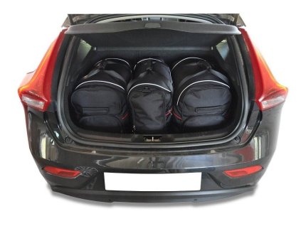 VOLVO V40 HATCHBACK 2012-2019 TAŠKY DO KUFRU 3 KS