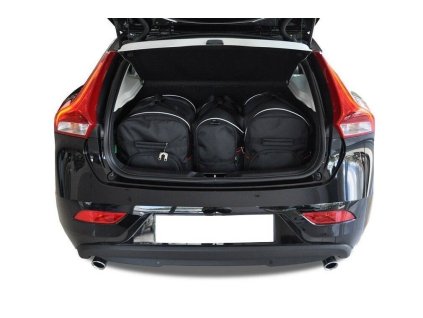 VOLVO V40 HATCHBACK 2012-2019 TAŠKY DO KUFRU 3 KS