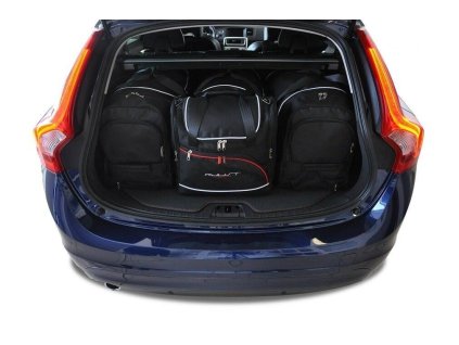 VOLVO V60 CROSS COUNTRY 2015-2018 TAŠKY DO KUFRU 4 KS