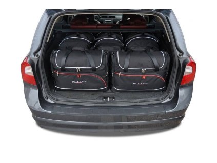VOLVO V70 2007-2016 TAŠKY DO KUFRU 5 KS