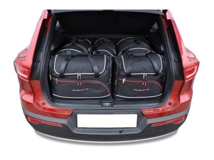 VOLVO XC40 EV 2022+ TAŠKY DO KUFRU 5 KS