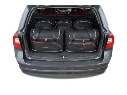 VOLVO XC70 2007-2016 TAŠKY DO KUFRU 5 KS