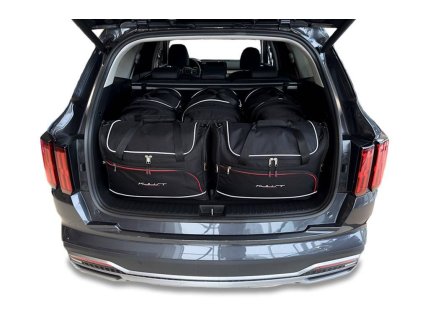 KIA SORENTO 2020+ TAŠKY DO KUFRU 5 KS