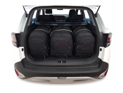 KIA SPORTAGE HEV 2021+ TAŠKY DO KUFRU 3 KS