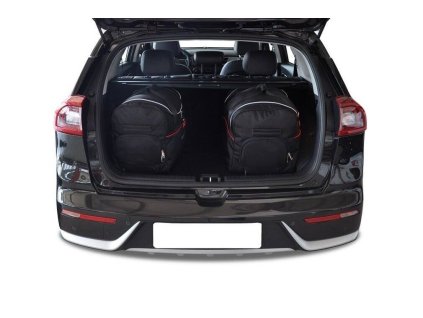 KIA E NIRO EV 2020+ TAŠKY DO KUFRU 3 KS 3