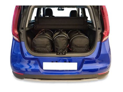 KIA E-SOUL EV 2020+ TAŠKY DO KUFRU 3 KS