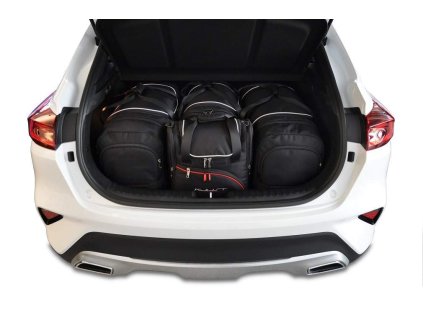 KIA XCEED 2019+ TAŠKY DO KUFRU 4 KS