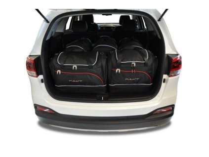 KIA SORENTO 2014-2019 TAŠKY DO KUFRU 5 KS