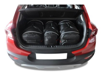 KIA STONIC 2017+ TAŠKY DO KUFRU 3 KS