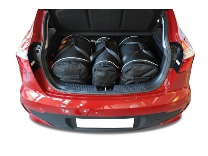 KIA RIO HATCHBACK 2011-2016 TAŠKY DO KUFRU 3 KS