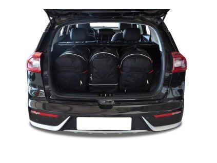 KIA NIRO PHEV 2017-2022 TAŠKY DO KUFRU 3 KS