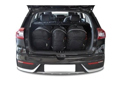 KIA NIRO PHEV 2017-2022 TAŠKY DO KUFRU 3 KS