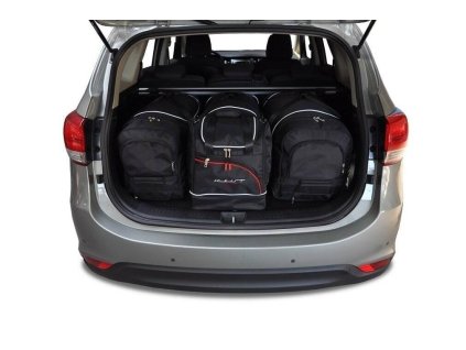 KIA CARENS 2013-2018 TAŠKY DO KUFRU 4 KS